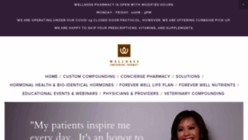 What Carywellnessrx.com website looked like in 2021 (3 years ago)