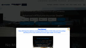 What Crainhyundaiofconway.com website looked like in 2021 (3 years ago)