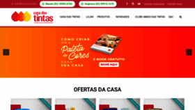 What Casadastintas-al.com website looked like in 2021 (3 years ago)