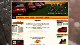 What Citytrafik.nu website looked like in 2021 (3 years ago)