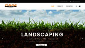 What Cmtopsoils.com website looked like in 2021 (3 years ago)