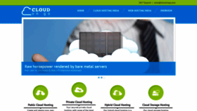 What Cloudongo.com website looked like in 2021 (3 years ago)