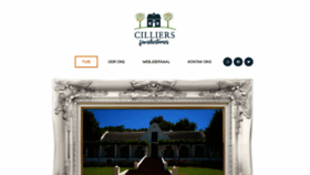 What Cilliers-familiestories.org website looked like in 2021 (3 years ago)