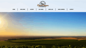 What Coyotecanyonwinery.com website looked like in 2021 (3 years ago)