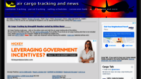 What Cargotracking.utopiax.org website looked like in 2021 (3 years ago)