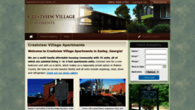 What Crestviewvillageapts.com website looked like in 2021 (3 years ago)