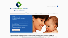 What Charlestownmedicalcentre.ie website looked like in 2021 (3 years ago)