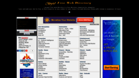 What Canopusdirectory.com website looked like in 2021 (3 years ago)
