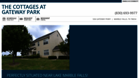 What Cottagesapartments.com website looked like in 2021 (3 years ago)