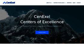 What Cenexelresearch.com website looked like in 2021 (3 years ago)