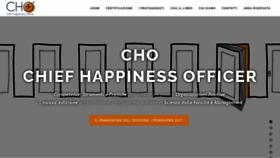 What Chiefhappinessofficer.it website looked like in 2021 (3 years ago)