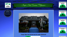 What Capecodoceanmanor.com website looked like in 2021 (3 years ago)