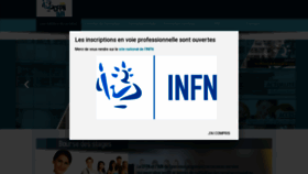 What Cfpn-imn-lyon.fr website looked like in 2021 (3 years ago)