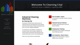 What Cleaningcity.uk website looked like in 2021 (3 years ago)