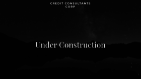 What Creditconsultantscorp.com website looked like in 2021 (3 years ago)