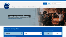What Canstarblue.com.au website looked like in 2021 (3 years ago)