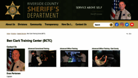 What Clarktraining.org website looked like in 2021 (3 years ago)