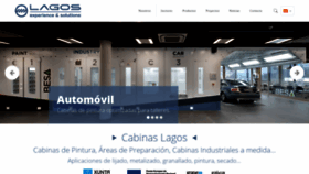 What Cabinaslagos.com website looked like in 2021 (3 years ago)