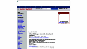 What Cars.gov-auctions.org website looked like in 2021 (3 years ago)