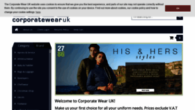 What Cwear.co.uk website looked like in 2021 (3 years ago)