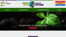 What Conectandomundos.org website looked like in 2021 (3 years ago)