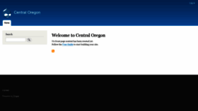 What Centraloregon.com website looked like in 2021 (3 years ago)