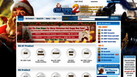 What Cheaprs2gold.com website looked like in 2021 (3 years ago)