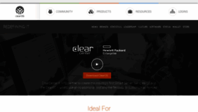 What Clearos.com website looked like in 2021 (3 years ago)