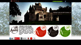 What Chateau-abbadia.fr website looked like in 2021 (3 years ago)