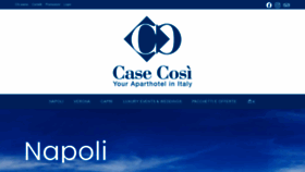What Casecosi.com website looked like in 2021 (3 years ago)