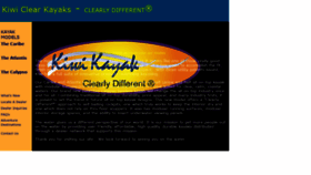 What Clearkayak.com website looked like in 2021 (3 years ago)