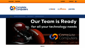 What Completecomputers.cc website looked like in 2021 (3 years ago)