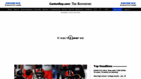 What Cantonrep.com website looked like in 2021 (3 years ago)