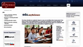What Continuing-education.ch website looked like in 2021 (3 years ago)
