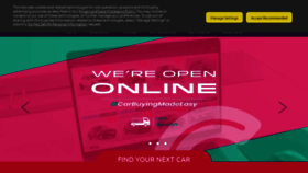 What Carstore.ie website looked like in 2021 (3 years ago)
