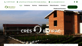 What Cresestipac.edu.mx website looked like in 2021 (3 years ago)