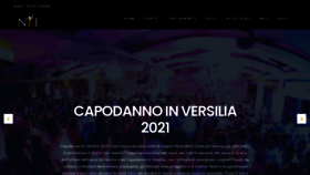 What Capodannoversilia.com website looked like in 2021 (3 years ago)