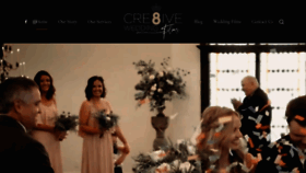 What Cre8iveweddingfilms.com website looked like in 2021 (3 years ago)