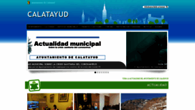 What Calatayud.es website looked like in 2021 (4 years ago)