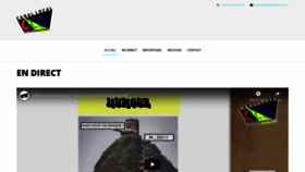 What Canallocalgrosblie.tv website looked like in 2021 (3 years ago)