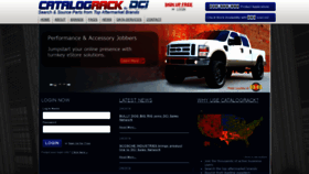 What Catalograck.com website looked like in 2021 (3 years ago)
