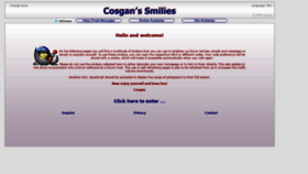 What Cosgan.de website looked like in 2021 (3 years ago)