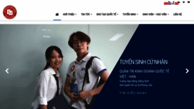 What Cid.ftu.edu.vn website looked like in 2021 (3 years ago)