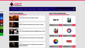 What Canlitv.vin website looked like in 2021 (5 years ago)