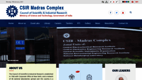 What Csircmc.res.in website looked like in 2021 (3 years ago)
