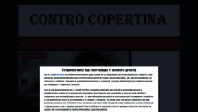 What Controcopertina.com website looked like in 2021 (3 years ago)