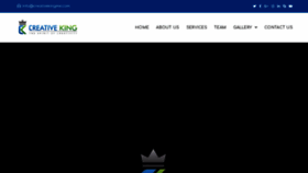 What Creativekingme.com website looked like in 2021 (3 years ago)