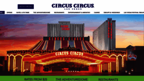 What Circuscircus.com website looked like in 2021 (3 years ago)