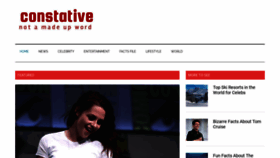 What Constative.com website looked like in 2021 (3 years ago)