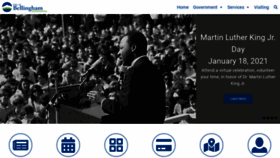 What Cob.org website looked like in 2021 (4 years ago)